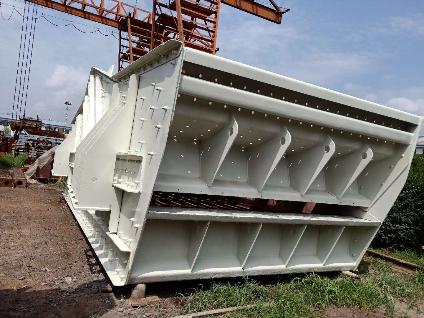 海祥礦機(jī)LH3073振動(dòng)篩又發(fā)貨啦 海祥礦機(jī)LH3073振動(dòng)篩又發(fā)貨啦