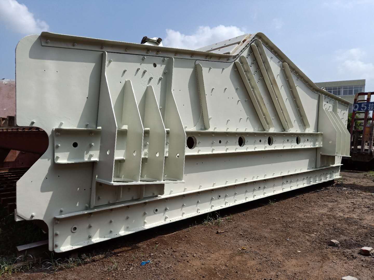 海祥礦機(jī)LH3073振動(dòng)篩又發(fā)貨啦 海祥礦機(jī)LH3073振動(dòng)篩又發(fā)貨啦