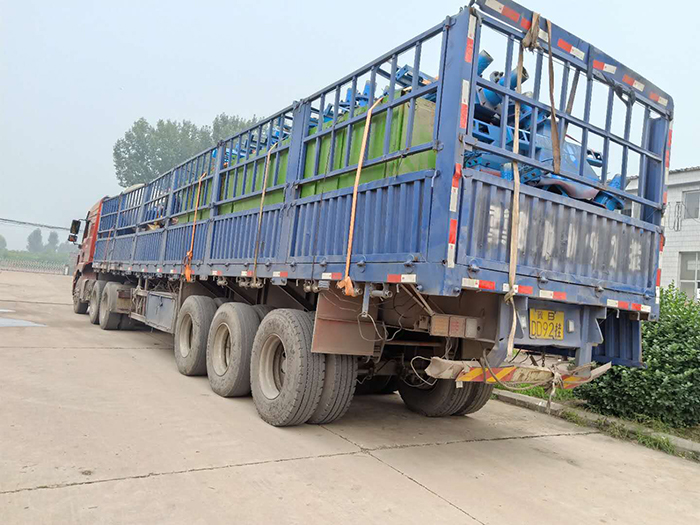 遵化市海祥礦山機(jī)械廠的干選機(jī)又發(fā)貨啦！