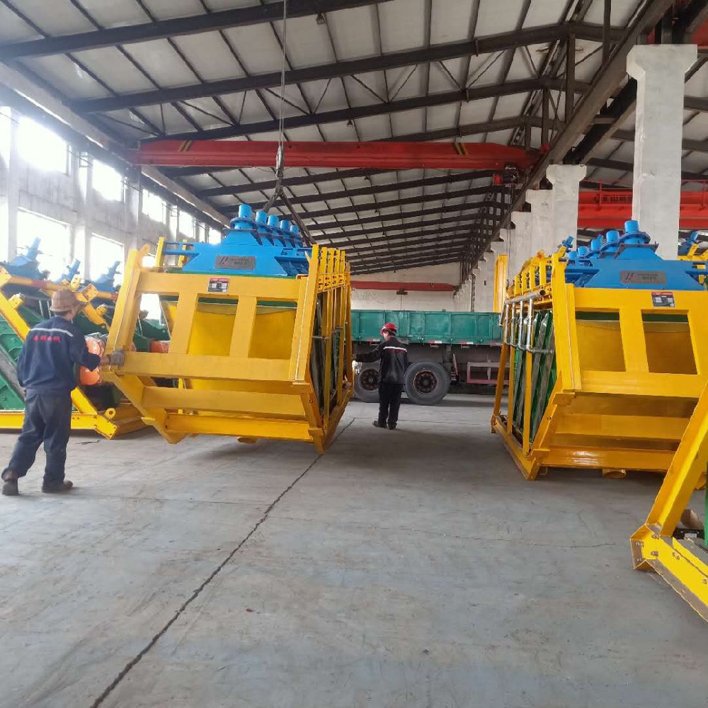 豐收八月，海祥礦機忙發(fā)貨