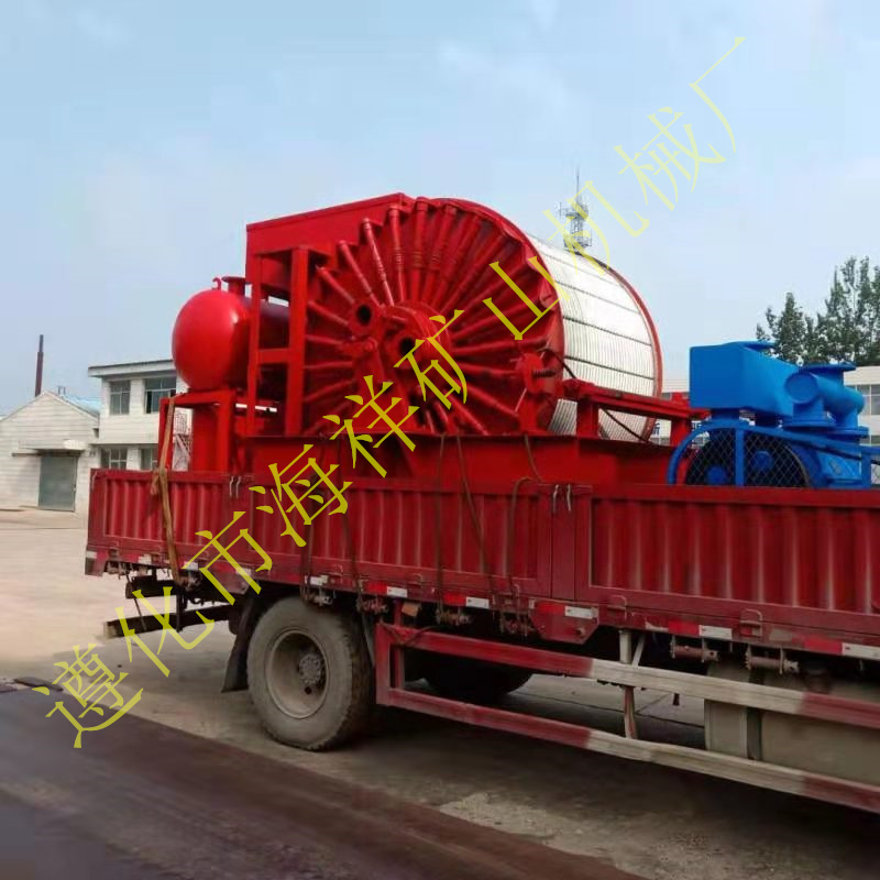 8平方筒式過濾機(jī)發(fā)貨中