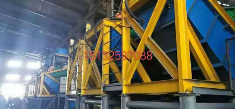 高層疊層高頻細(xì)篩18臺承德工程案例