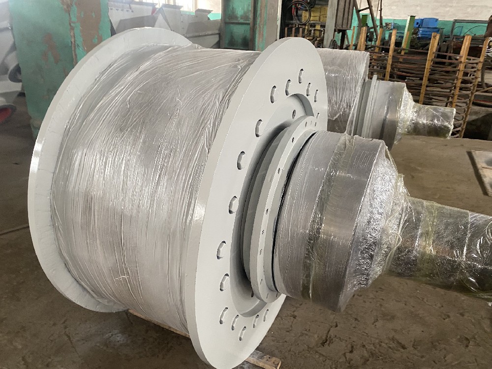 高壓輥磨機構造介紹--多破少磨選礦**